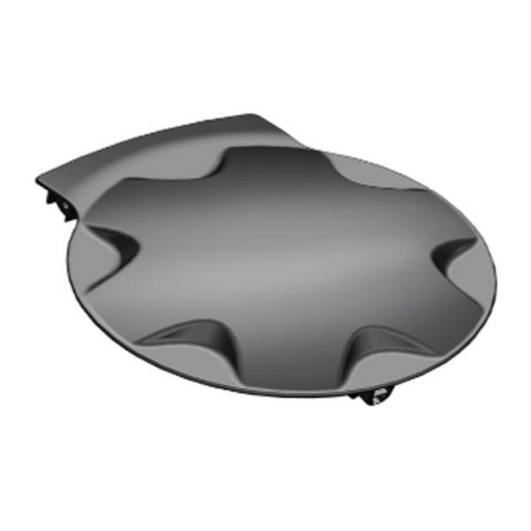 Kd U Deep Bright Grey Fuel Tank Outer Cover Zontes Motorcycle